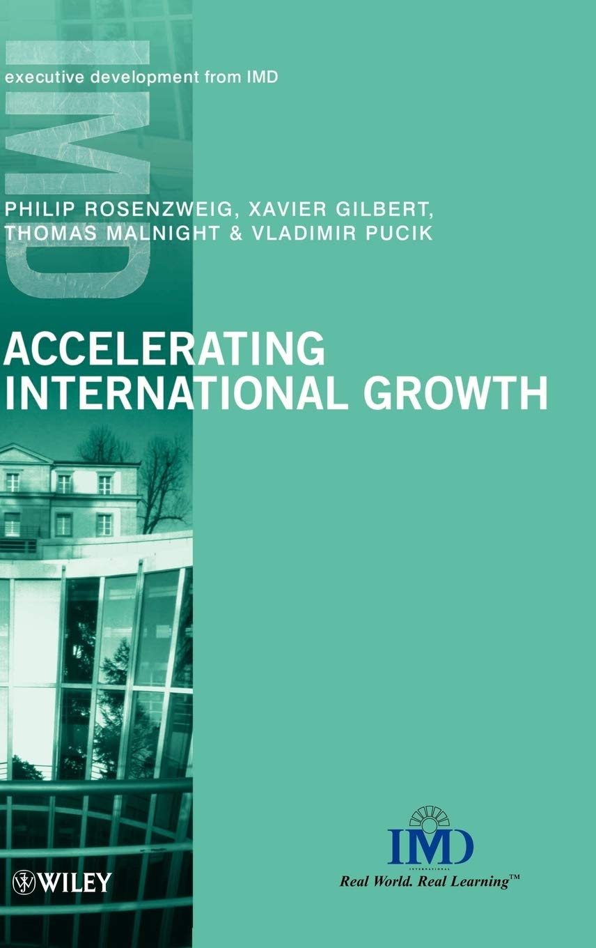 Accelerating International Growth,Used