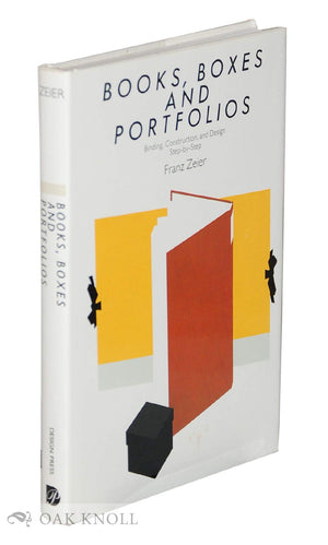 Books, Boxes & Portfolios: Binding, Construct and Design, StepByStep,Used