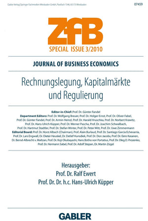 Rechnungslegung, Kapitalmrkte und Regulierung (ZfB Special Issue) (German Edition),Used