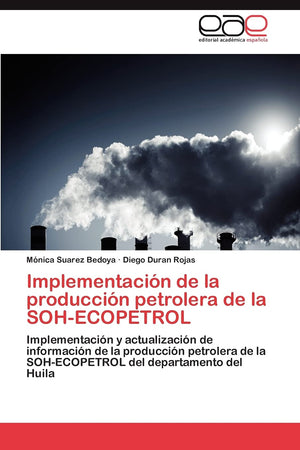 Implementacin de la produccin petrolera de la SOHECOPETROL: Implementacin y actualizacin de informacin de la producci,Used