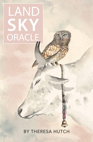 Land Sky Oracle: A Journey Through Patanjali's Eight Limbs of Yoga,Used