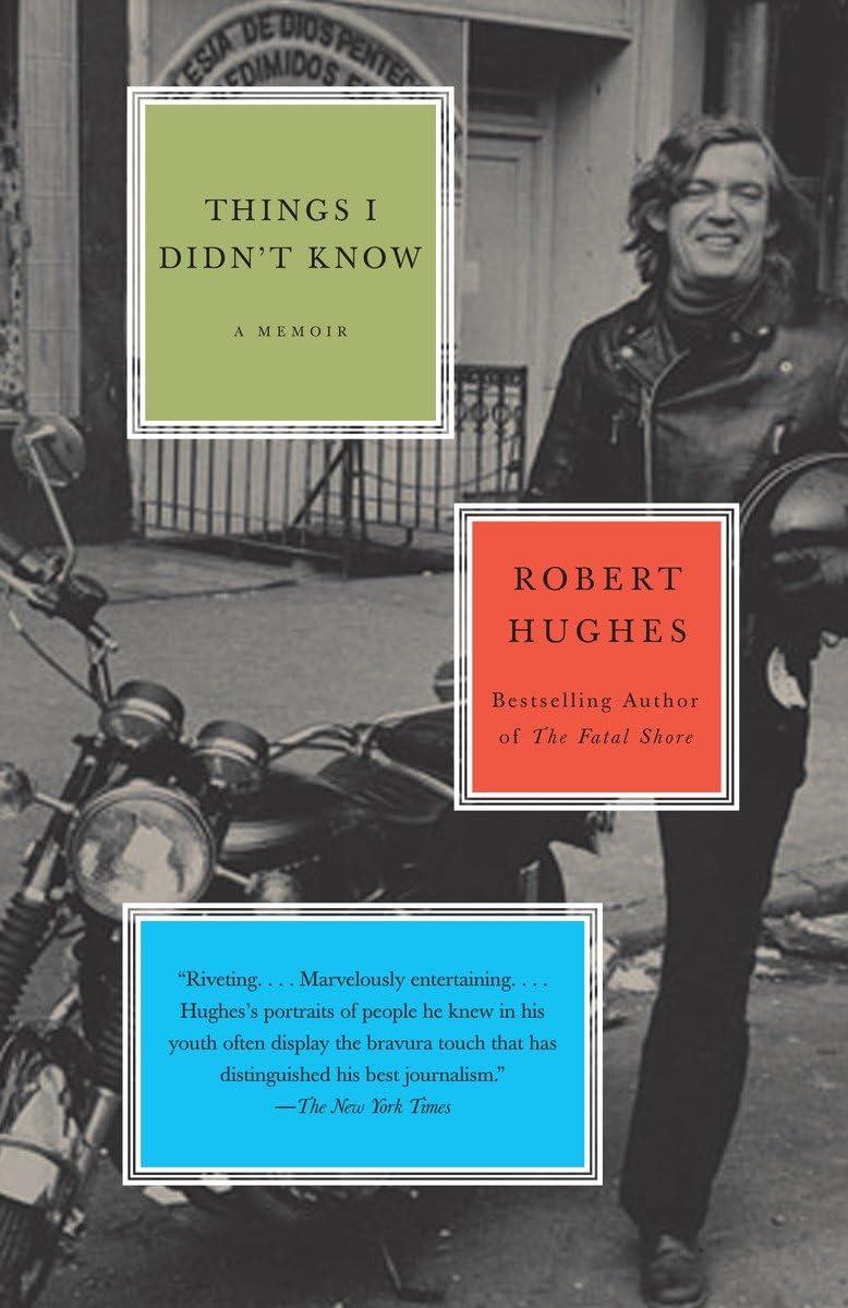 Things I Didn't Know: A Memoir,Used