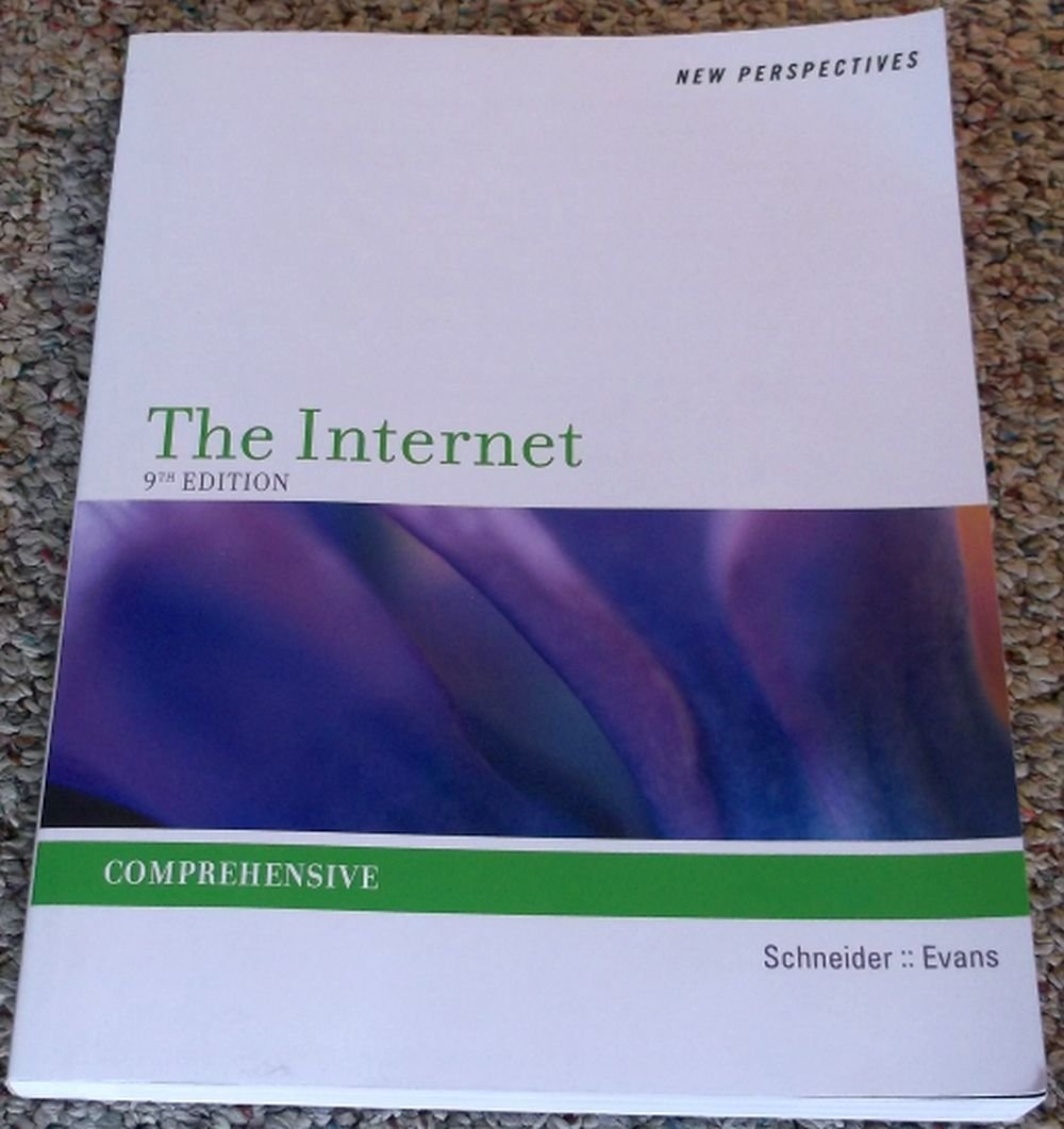 New Perspectives on the Internet: Comprehensive,Used