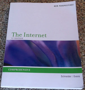 New Perspectives on the Internet: Comprehensive,Used