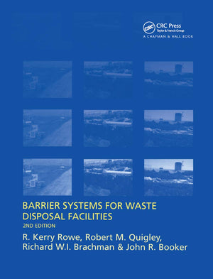 Barrier Systems for Waste Disposal Facilities,Used
