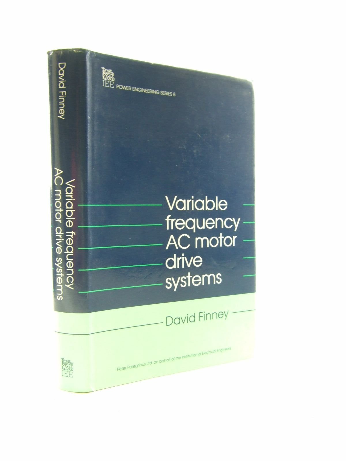 Variable Frequency AC Motor Drive System (Energy Engineering),Used