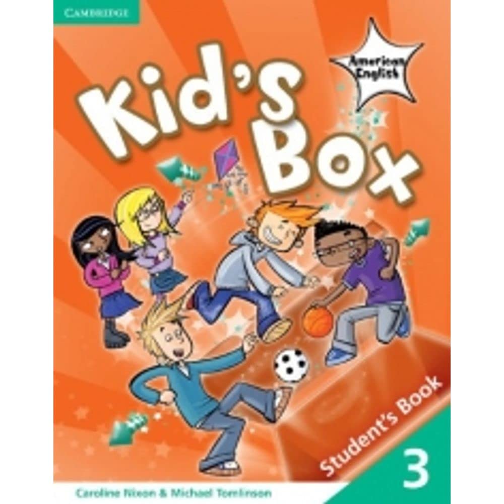 Kid's Box American English Level 3 Student's Book,Used