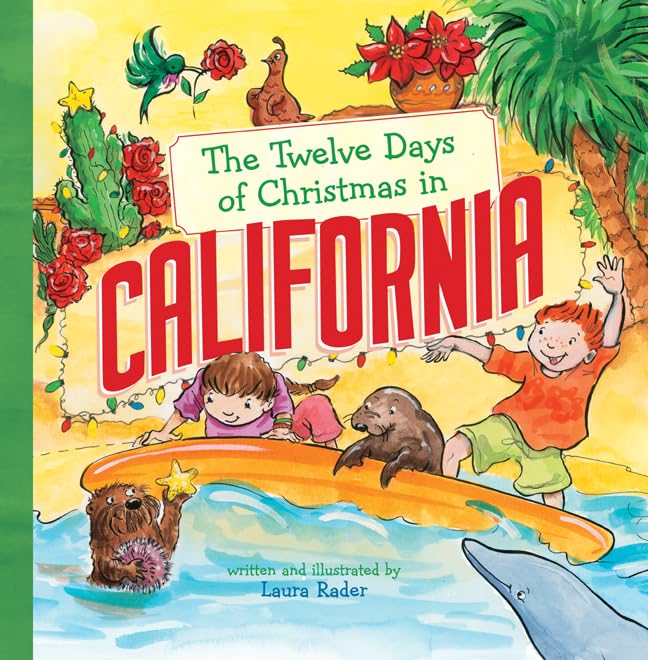 The Twelve Days of Christmas in California (The Twelve Days of Christmas in America),Used
