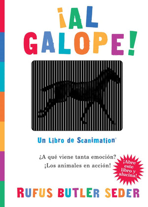 Al Galope! (Scanimation) (Spanish Edition)-used