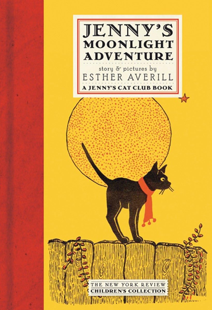 Jenny's Moonlight Adventure (Jenny's Cat Club),Used