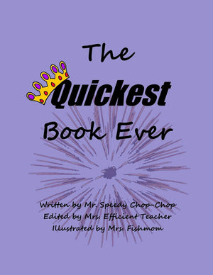 The Quickest Book Ever,Used