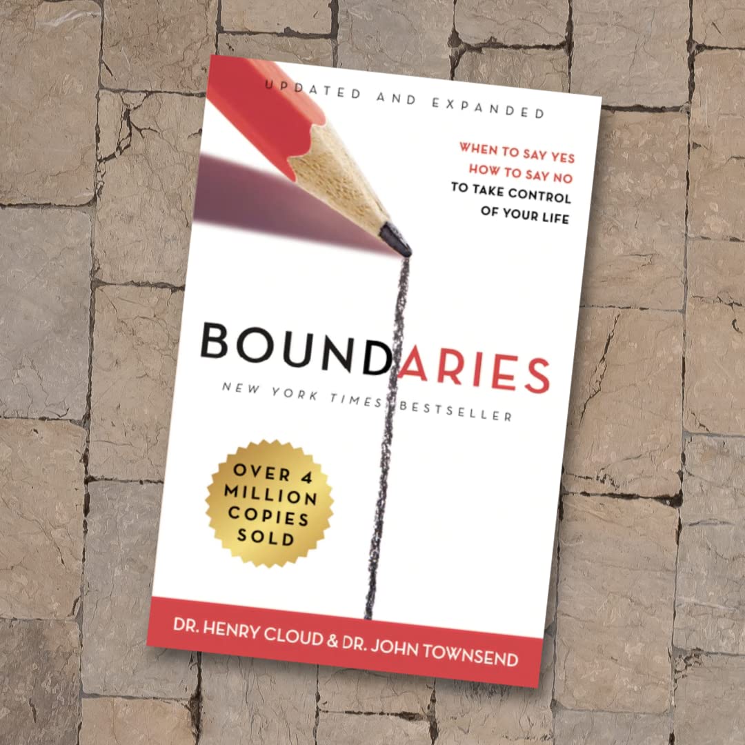 Boundaries Updated And Expanded Edition: When To Say Yes, How To Say No To Take Control Of Your Life,Used
