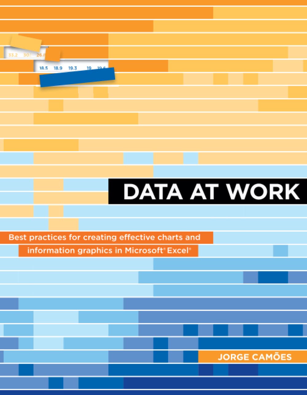 Data at Work: Best practices for creating effective charts and information graphics in Microsoft Excel (Voices That Matter),Used