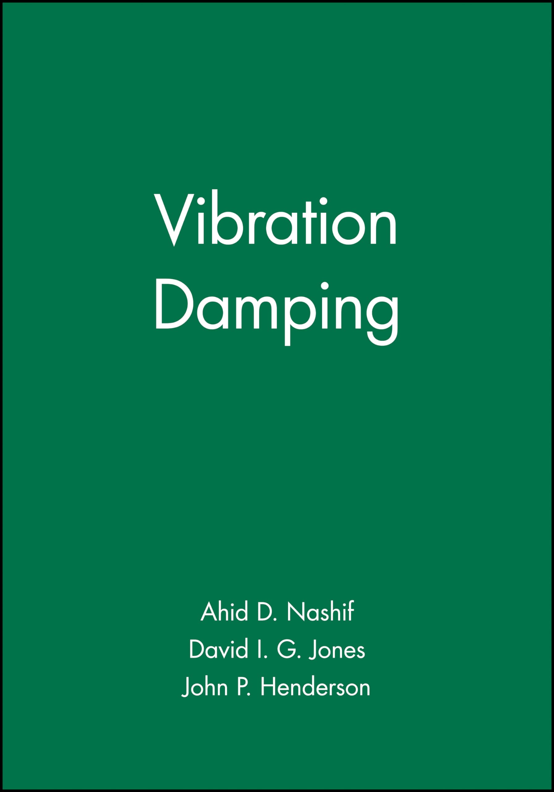 Vibration Damping,Used