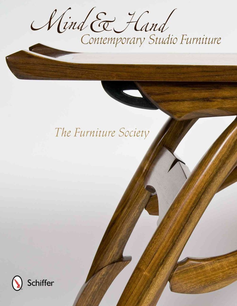 Mind & Hand: Contemporary Studio Furniture,Used