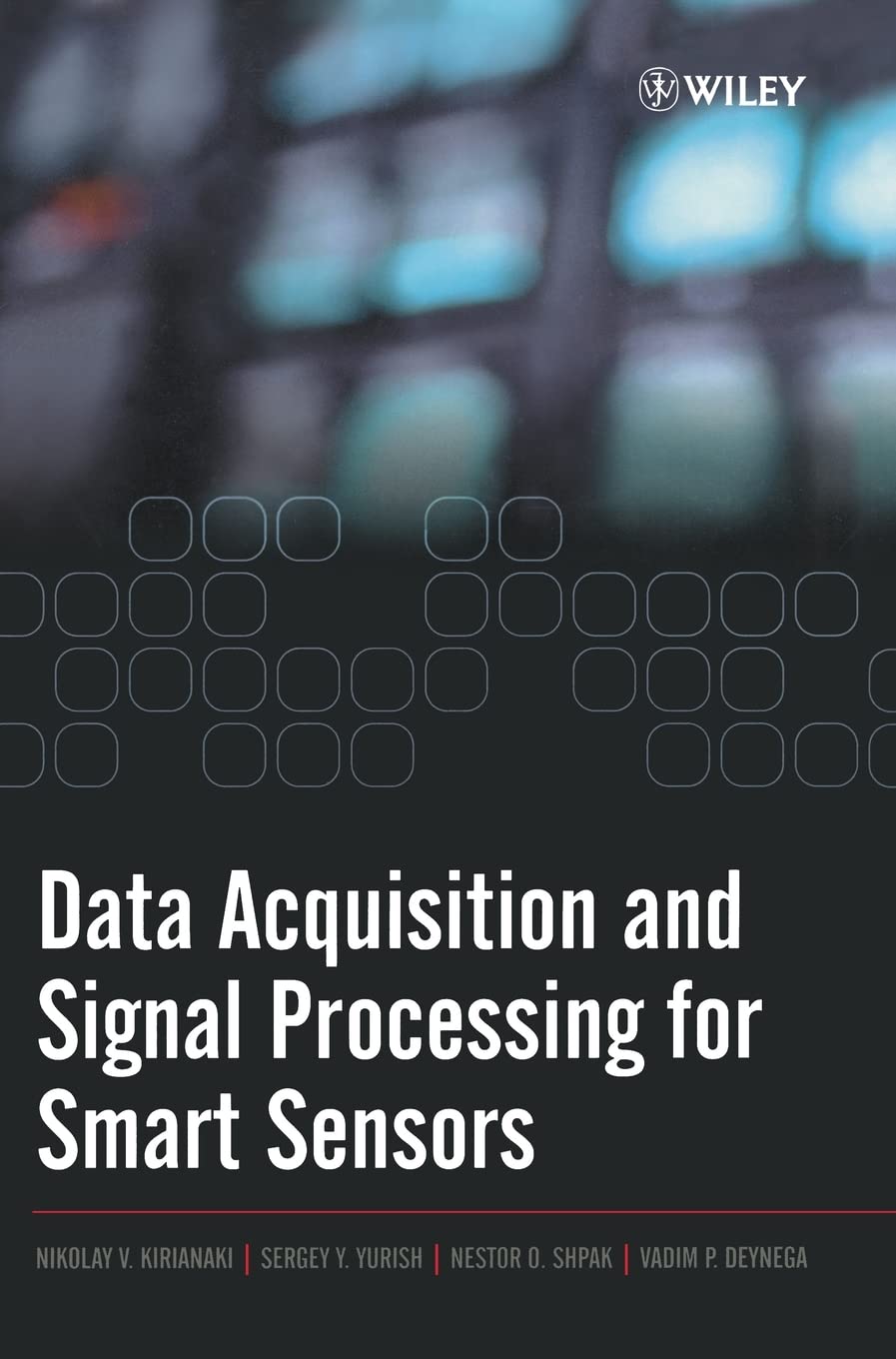 Data Acquisition and Signal Processing for Smart Sensors,Used