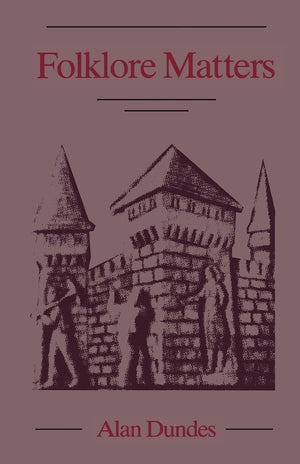 Folklore Matters,New