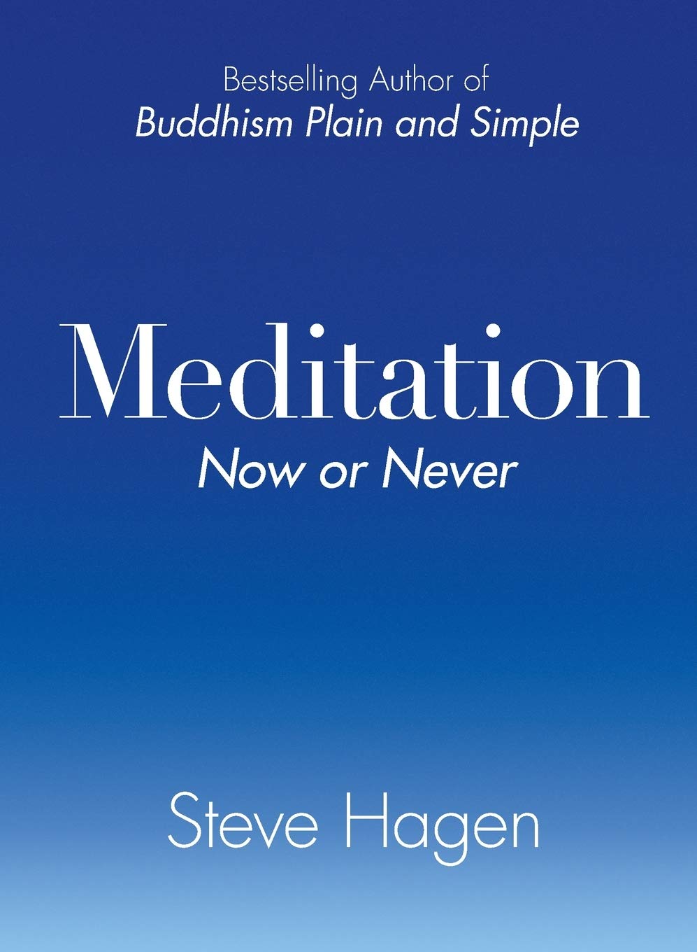 Meditation Now or Never,Used