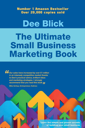 The Ultimate Small Business Marketing Book,Used