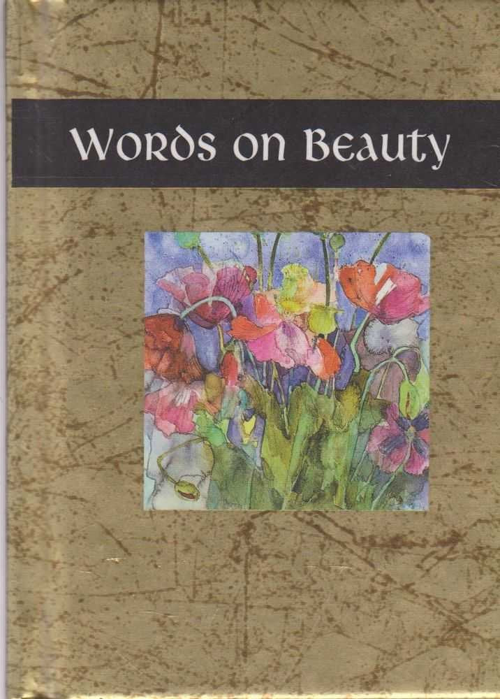 Words on Beauty,Used