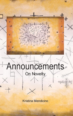 Announcements: On Novelty (Intersections: Philosophy and Critical Theory),Used
