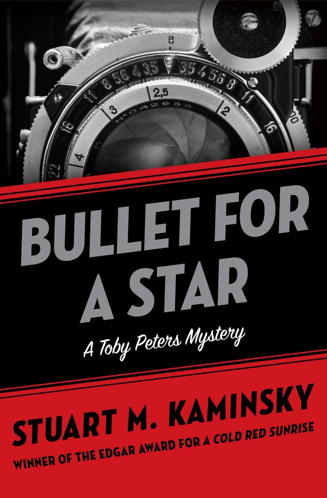 Bullet for a Star (The Toby Peters Mysteries),Used