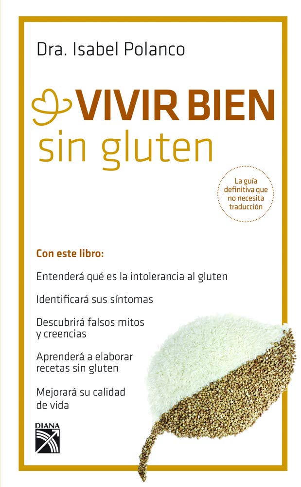 Vivir bien sin gluten (Spanish Edition),Used