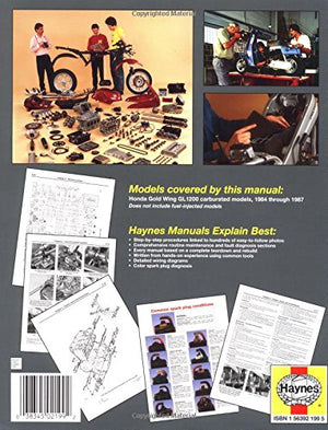 Honda GL1200 Gold Wing '84'87 (Haynes Repair Manuals),Used