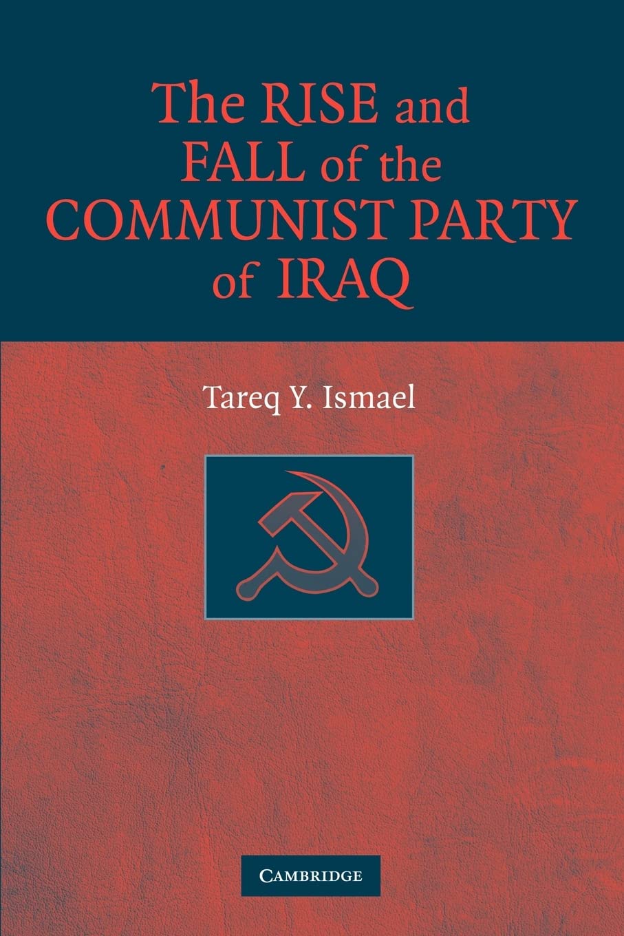 The Rise and Fall of the Communist Party of Iraq,Used