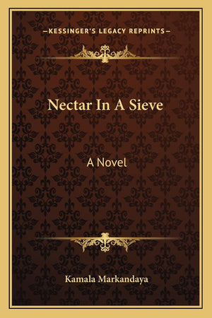 Nectar In A Sieve,New