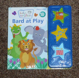 Bard At Play (Baby Einstain, Playasound),Used
