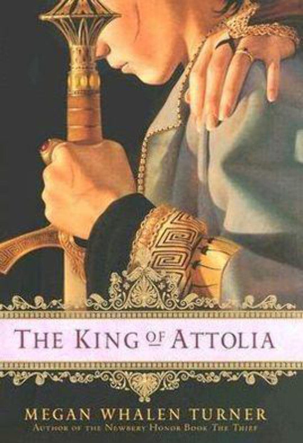 The King of Attolia (The Queen's Thief, Book 3),Used