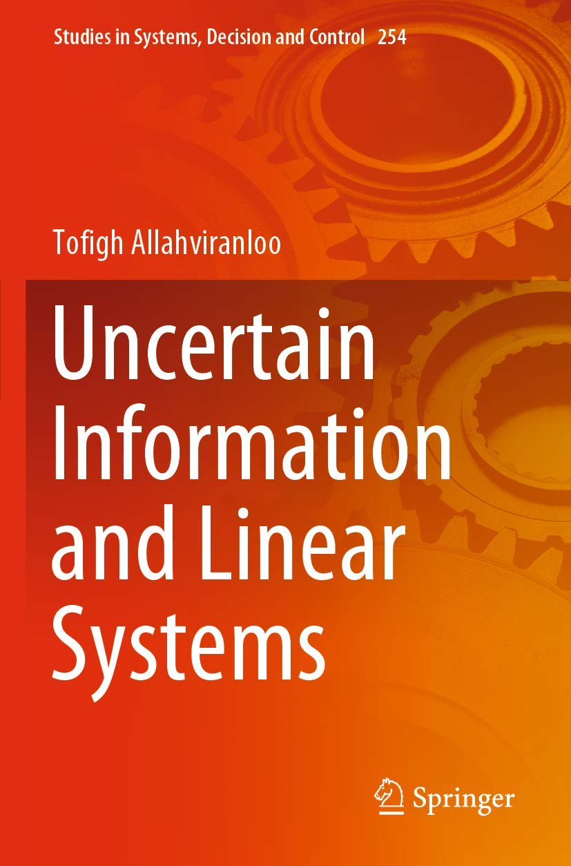 Uncertain Information and Linear Systems (Studies in Systems, Decision and Control),Used