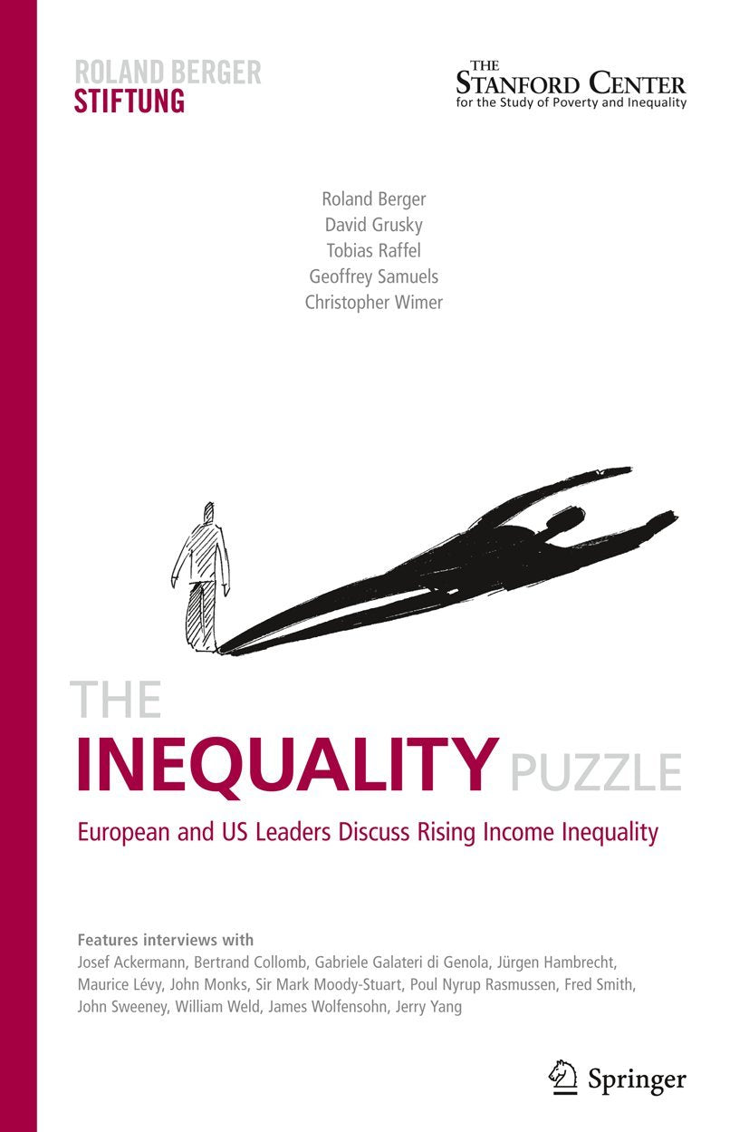 The Inequality Puzzle: European and US Leaders Discuss Rising Income Inequality,Used