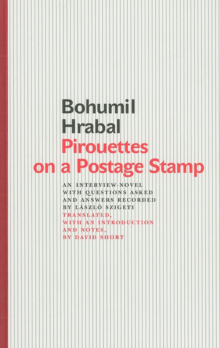 Pirouettes on a Postage Stamp: An InterviewNovel with Questions Asked and Answers Recorded by Lszl Szigeti (Modern Czech Cl,Used