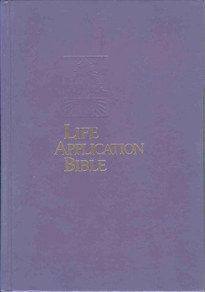 Life Application Bible: New Revised Standard Version/Burgundy,Used