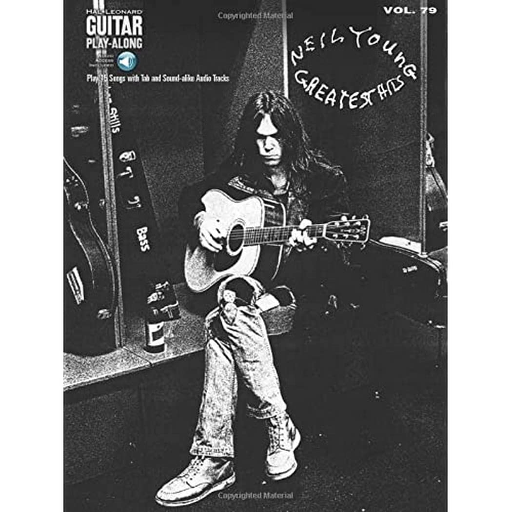 Neil Young: Guitar PlayAlong Volume 79 (Book/Online Audio),Used