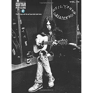 Neil Young: Guitar PlayAlong Volume 79 (Book/Online Audio),Used