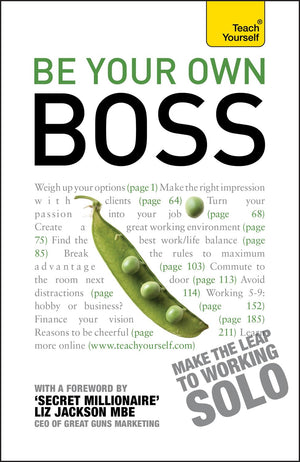 Be Your Own Boss (Teach Yourself Business Skills)