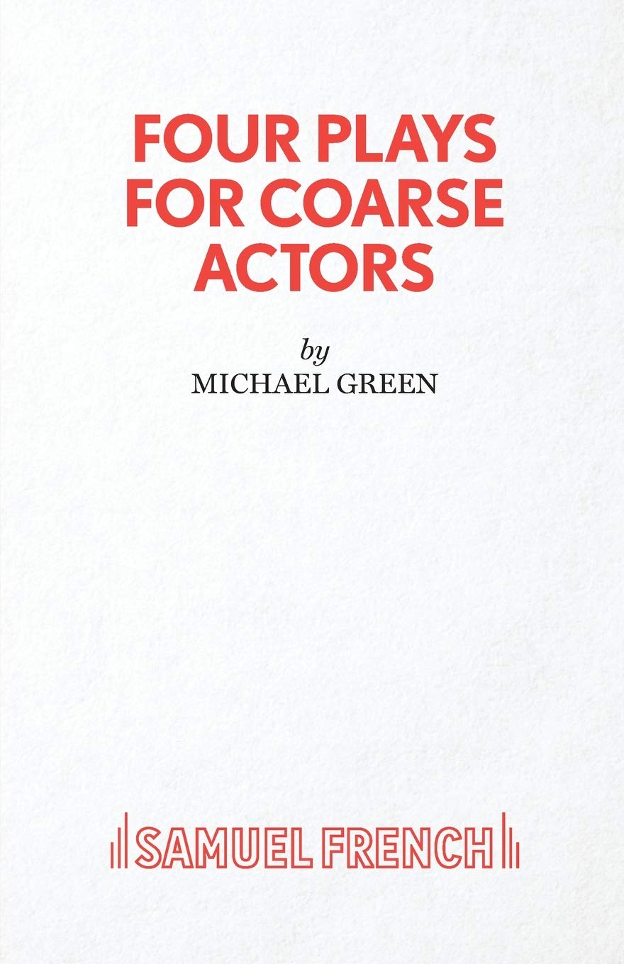 Four Plays for Coarse Actors,Used