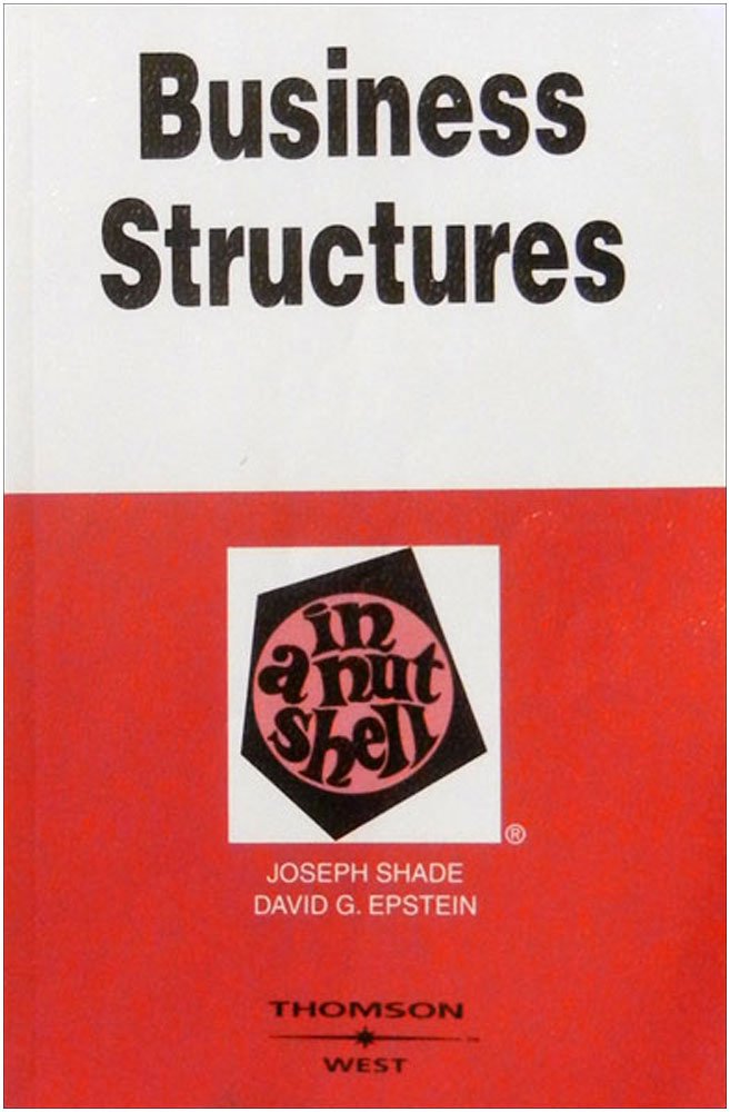 Business Structures in a Nutshell,Used
