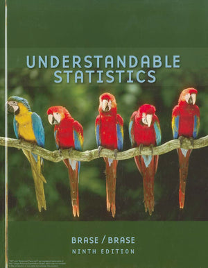 Understandable Statistics: Concepts and Models,Used