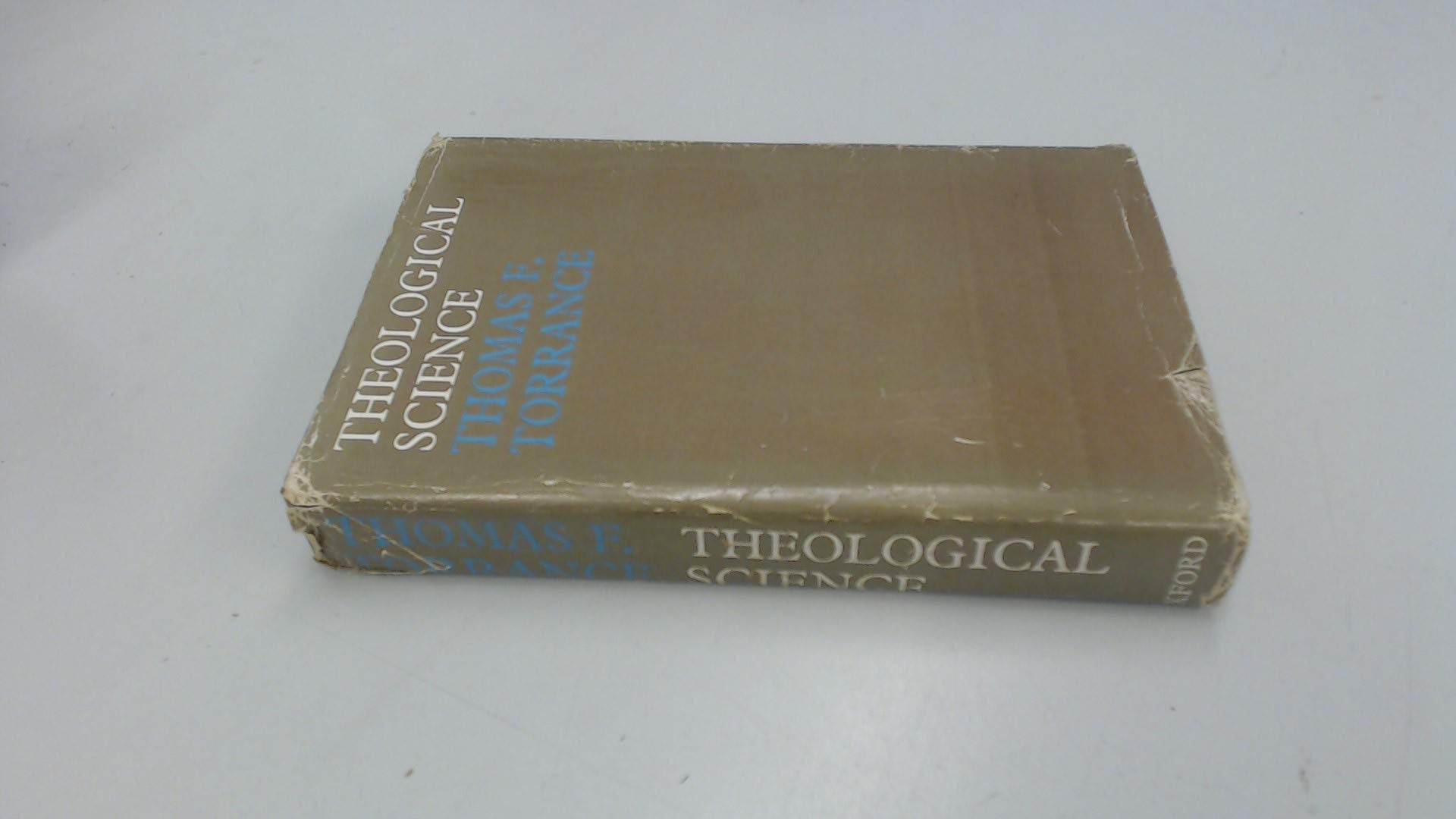 Theological science,Used