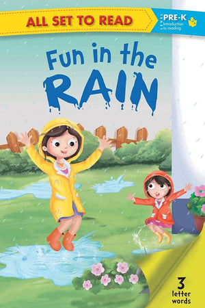 All Set To Read-Level Pre-K Fun In The Rain- Readers