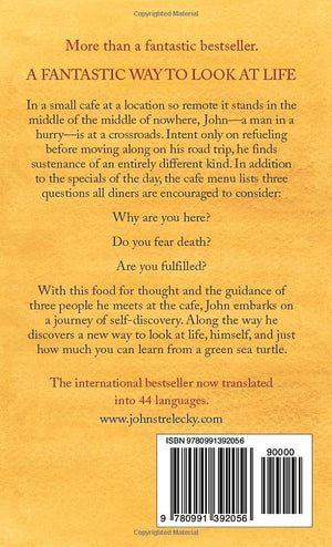 The Cafe On The Edge Of The World: A Story About The Meaning Of Life,Used