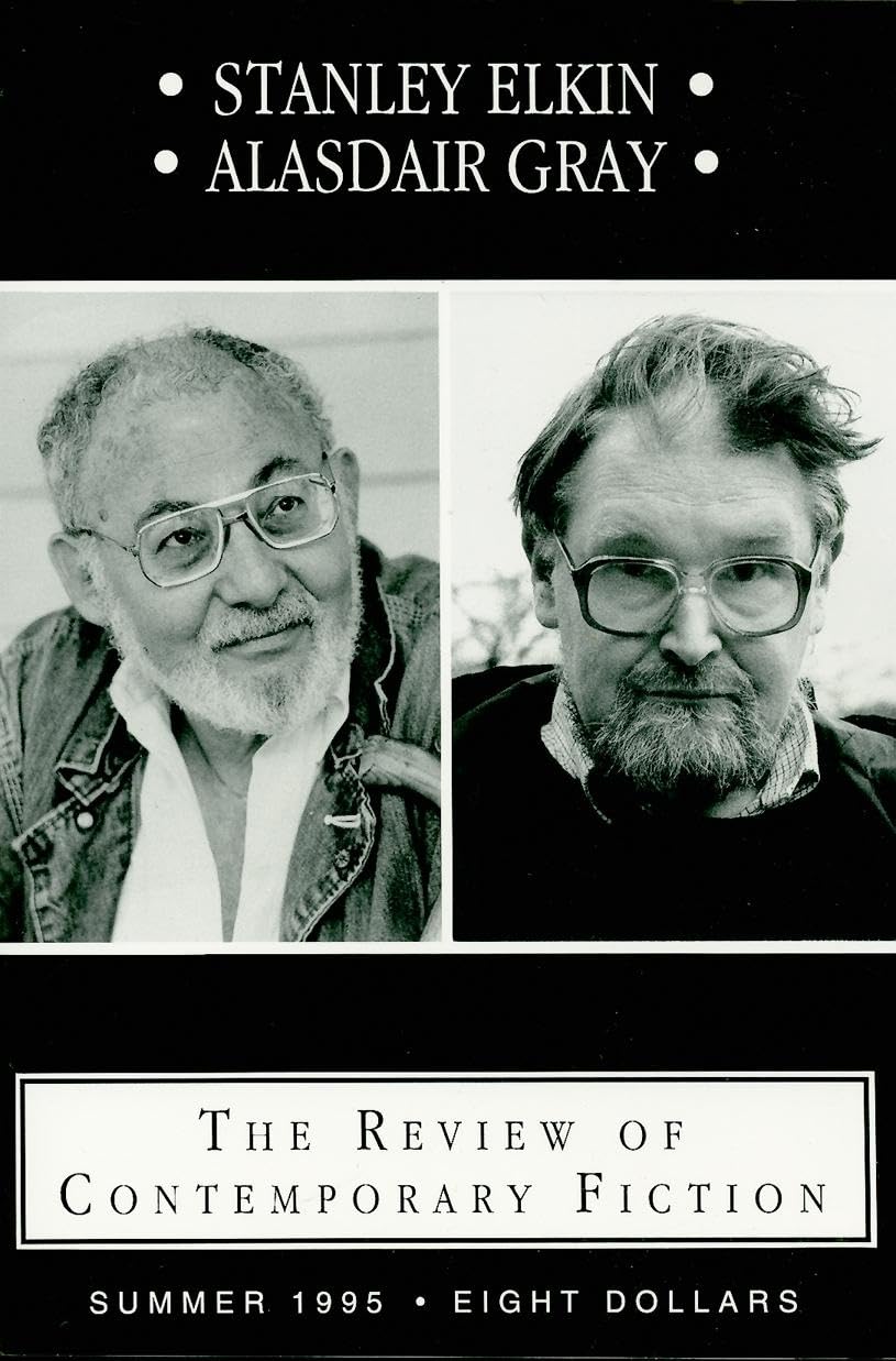 The Review of Contemporary Fiction, Vol. 15, No. 2, Summer 1995,Used