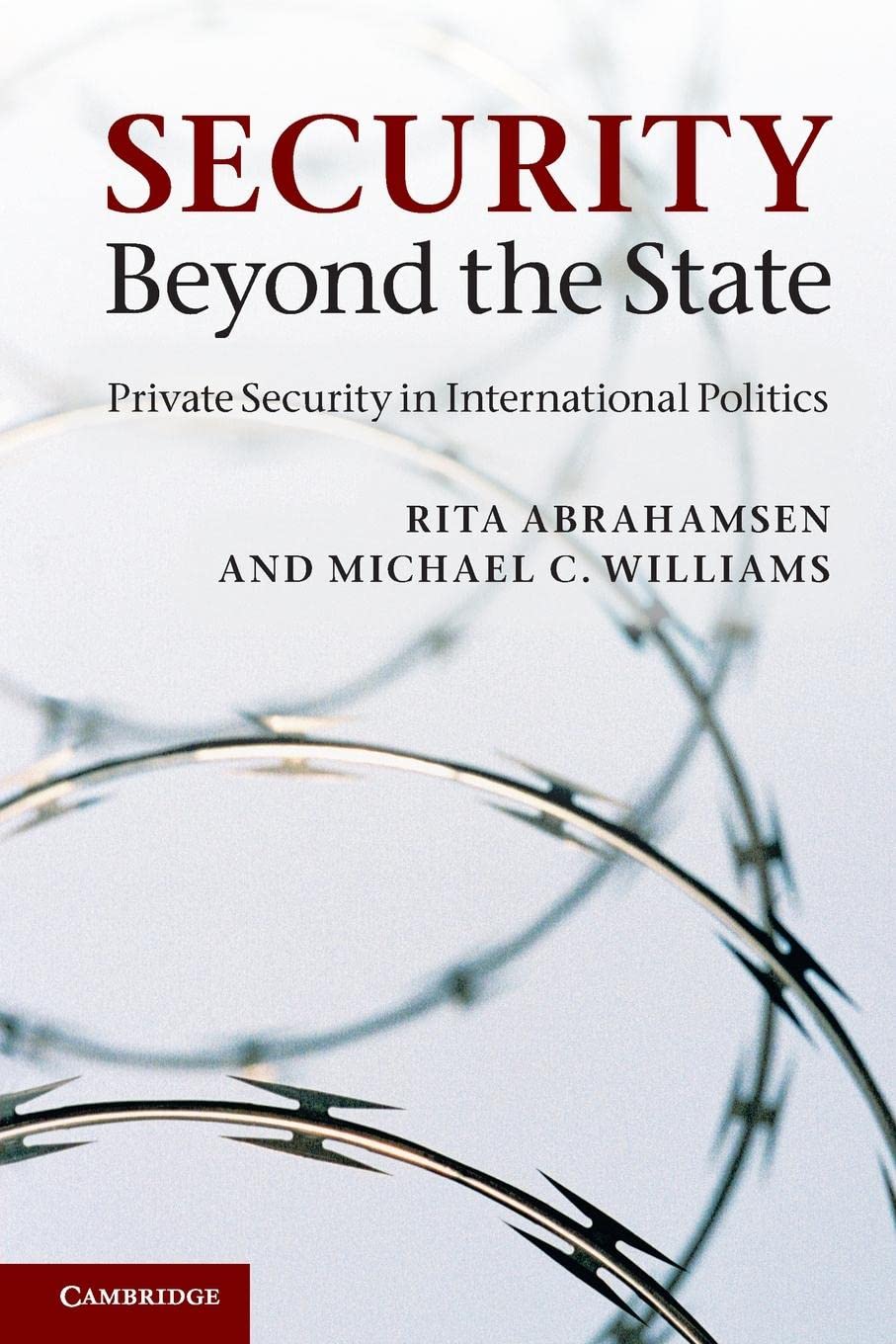 Security Beyond the State: Private Security in International Politics,Used