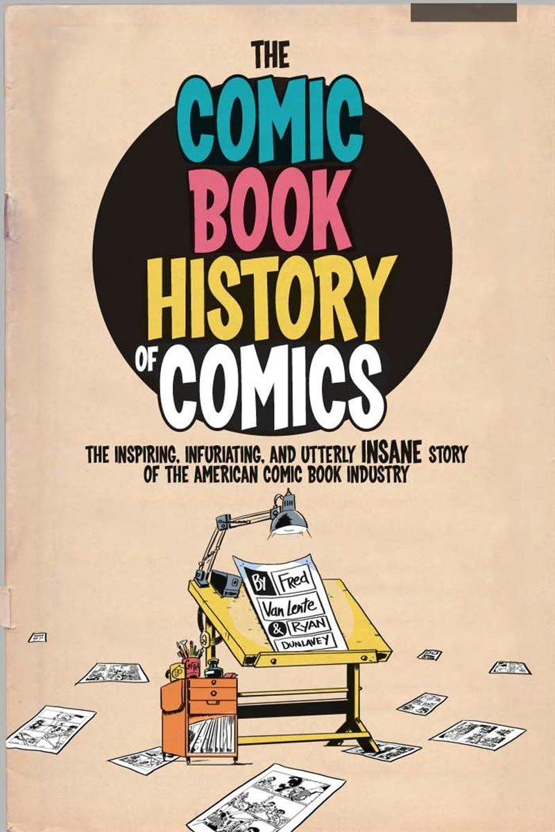 Comic Book History of Comics,Used