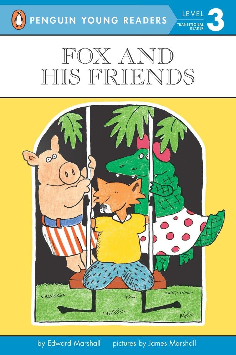 Fox and His Friends (Penguin Young Readers, Level 3),Used