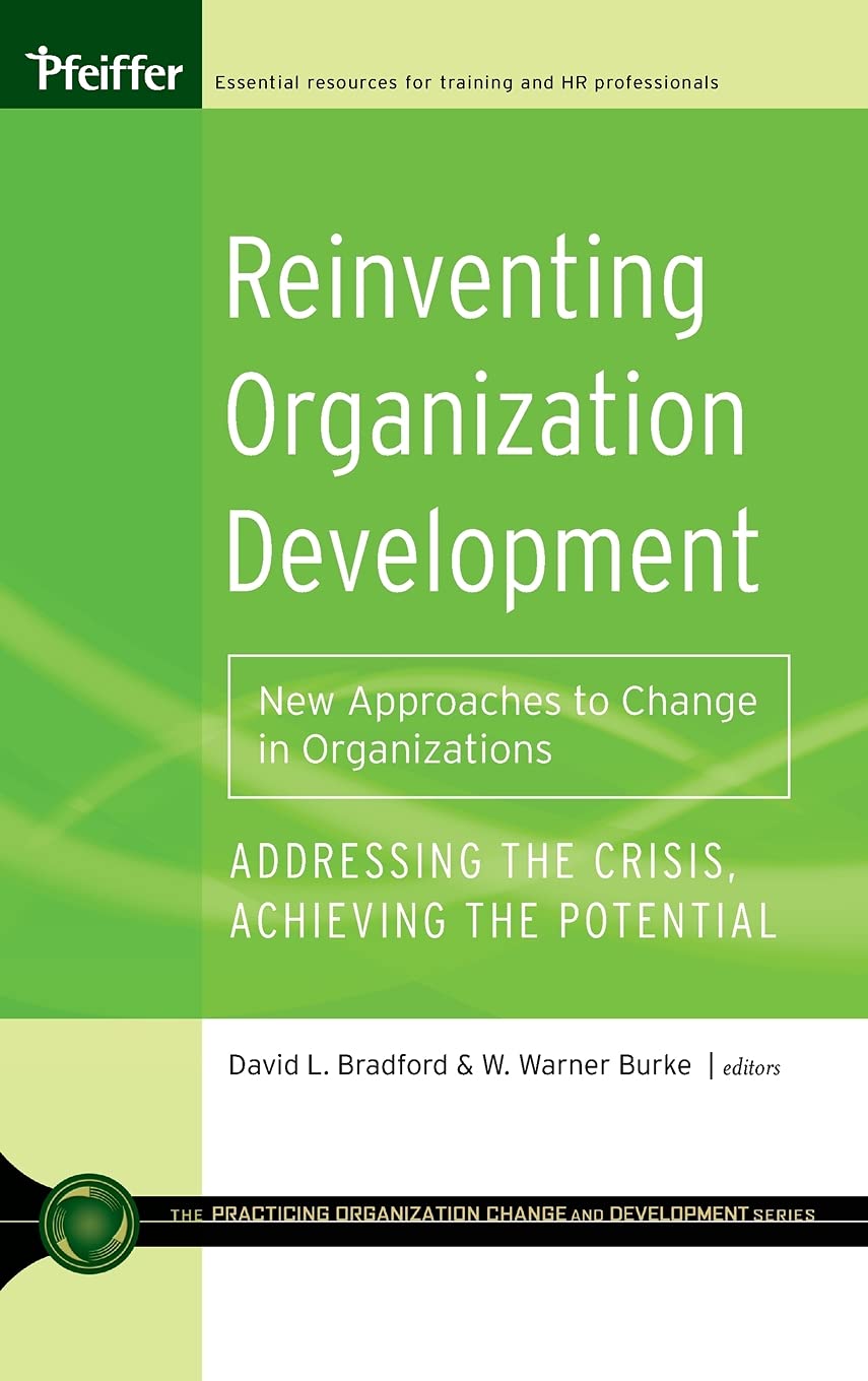 Reinventing Organization Development,Used